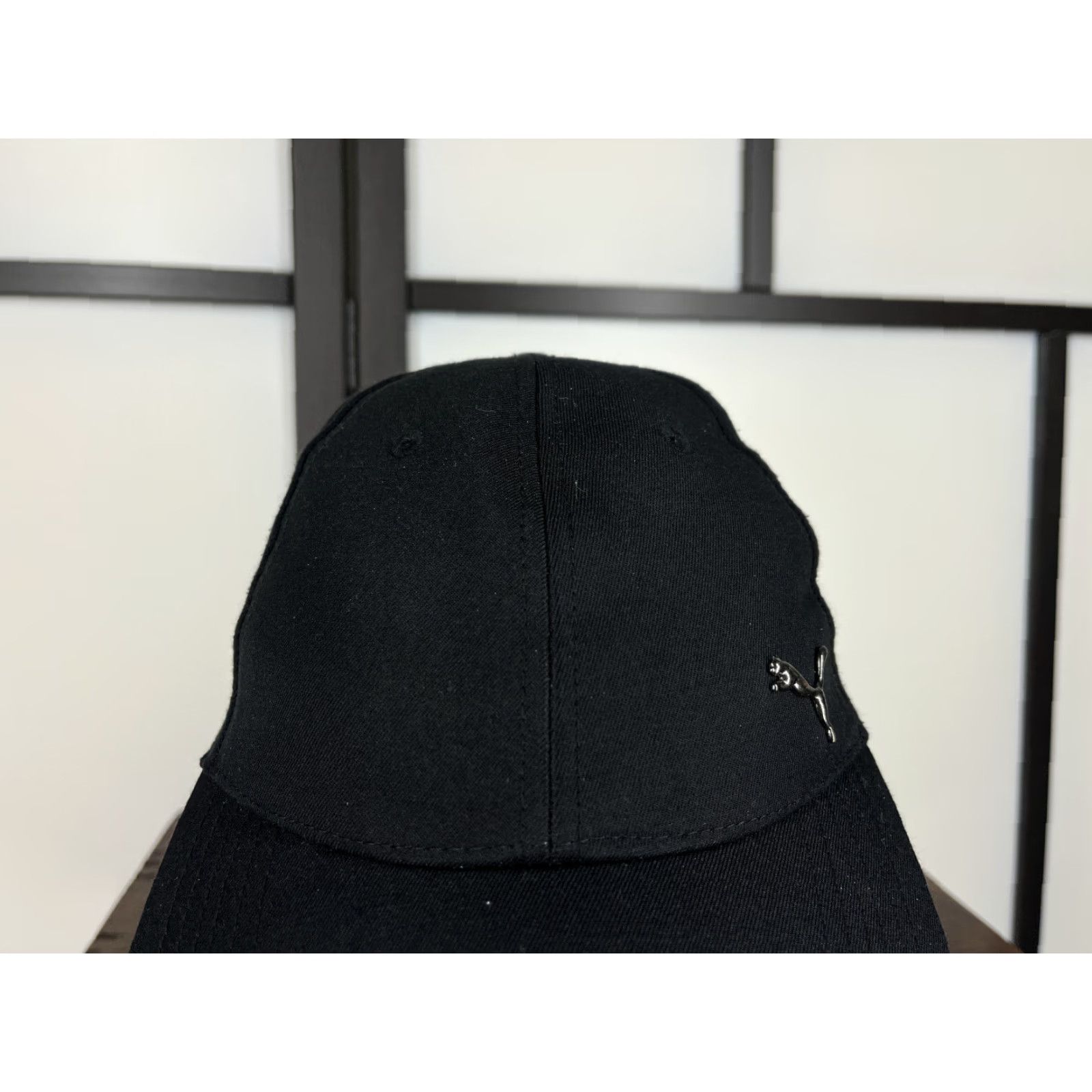 Puma PUMA Hat Cap Snapback One Size Black Silver Logo Adjustable Men Adult Polyester Cap Hat Size ONE SIZE - 3 Thumbnail