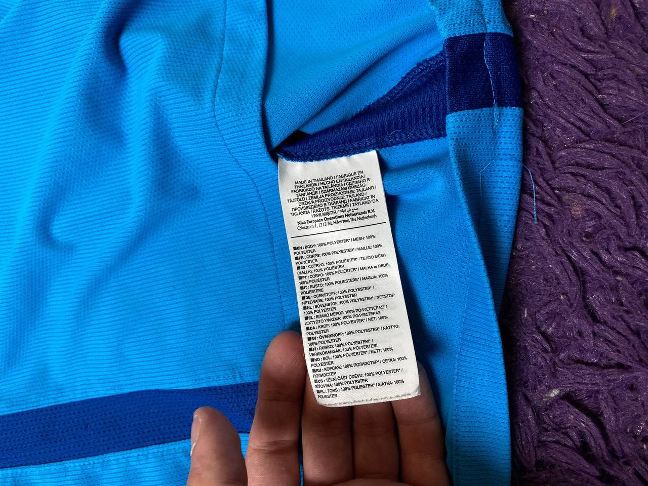 Nike Vintage Nike ENGLAND REFEREE Football Streetwear Jersey Size US S / EU 44-46 / 1 - 3 Thumbnail
