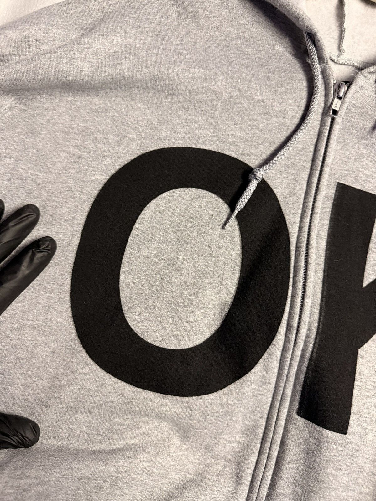 Other Yori NYC Yori Sport “Wegonbeok” collab “OK” zip up C’O 27 Size US XL / EU 56 / 4 - 13 Thumbnail