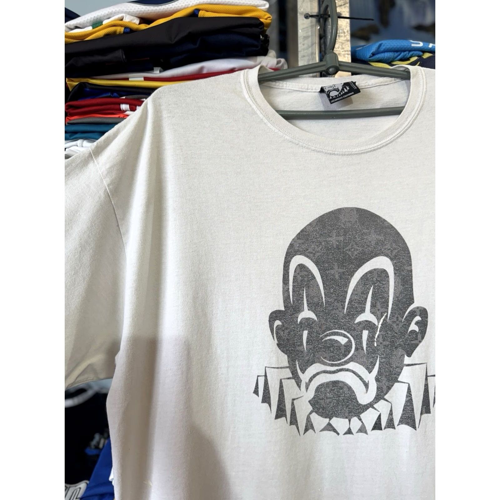 J Brand Joker T-Shirt White 2XL Mens Untouchable Reputation LA Size US XXL / EU 58 / 5 - 5 Thumbnail
