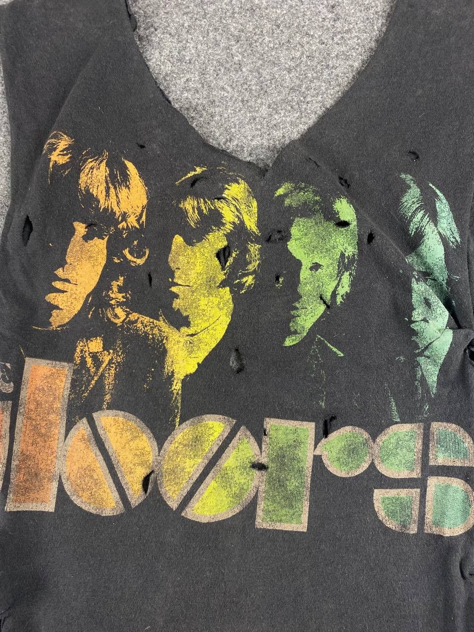 Band Tees vintage the doors custom band tees nice design Size US S / EU 44-46 / 1 - 2 Thumbnail