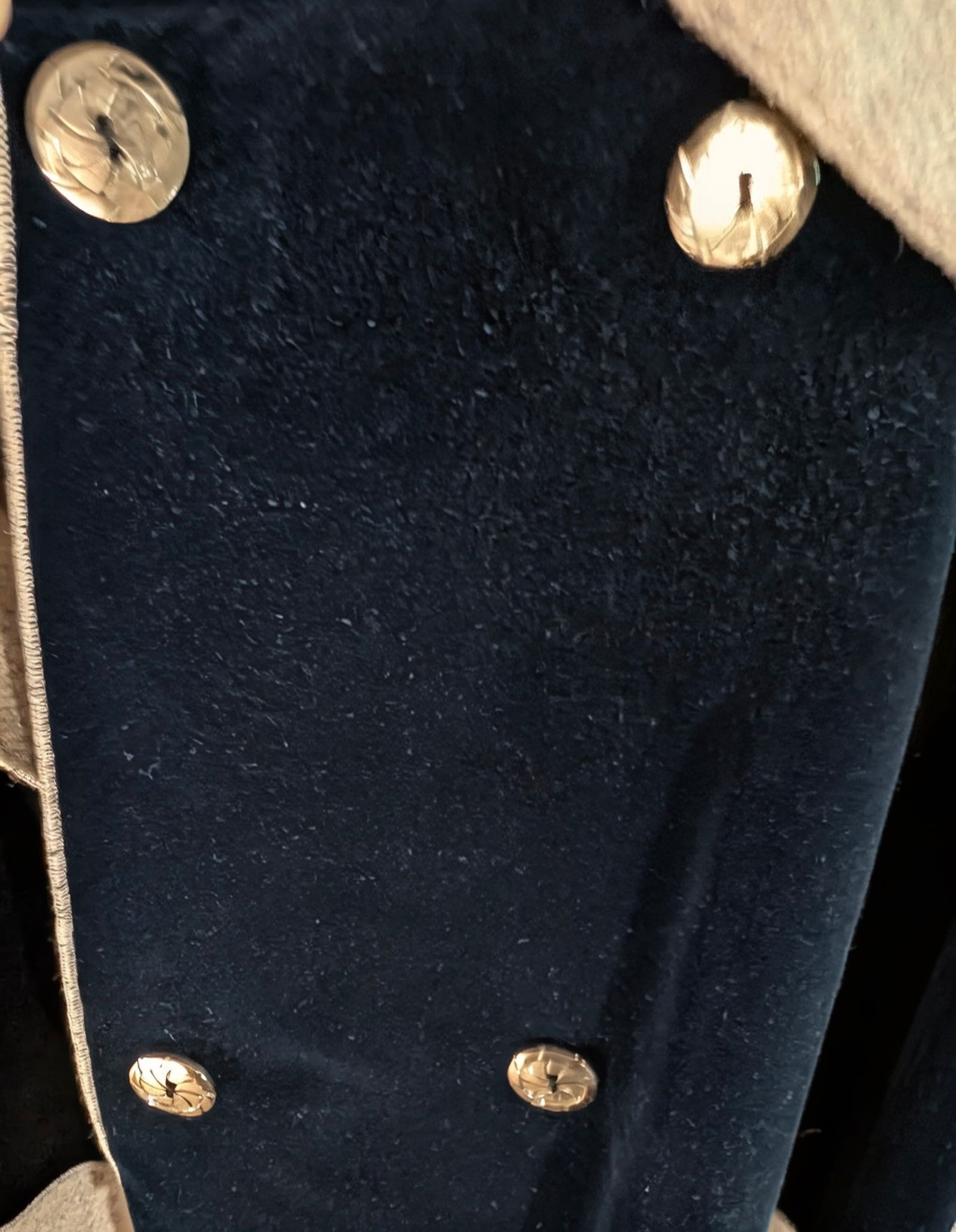 Other RARE Vintage Betmar NY Velvet & Wool Cape Size ONE SIZE - 2 Thumbnail