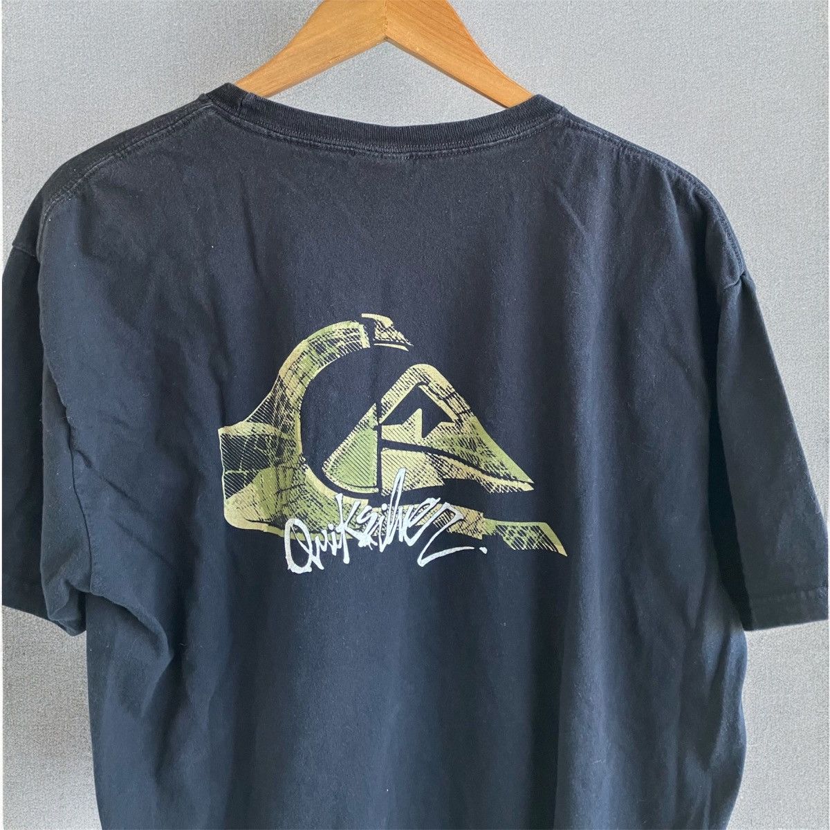 Quiksilver Vintage Quicksilver Tee Shirt 90s Y2K Surf Skate XL VTG Size US XL / EU 56 / 4 - 2 Thumbnail