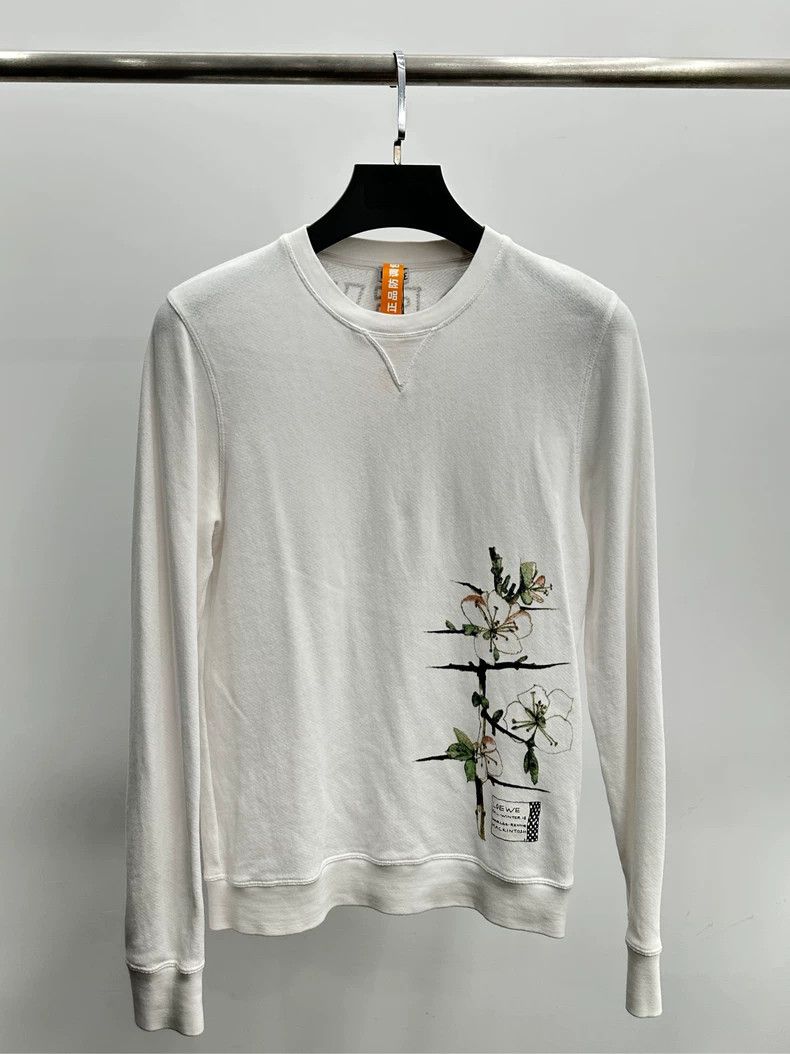 Loewe Loewe Printed hoodie Size XS / US 0-2 / IT 36-38 - 1 Thumbnail