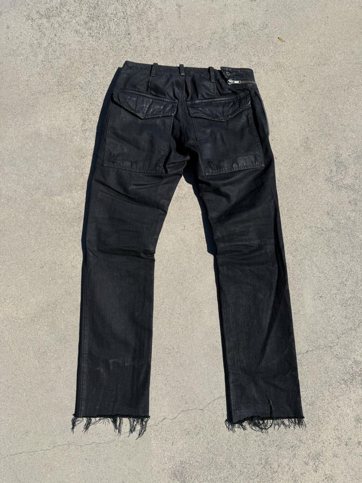 Rick Owens Rick Owens 07 “Exploder” Aircut Denim Size US 32 / EU 48 - 9 Thumbnail