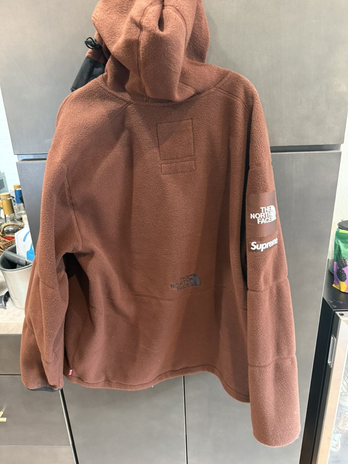 Supreme × The North Face Supreme TNF half zip hoodie Size US XL / EU 56 / 4 - 5 Thumbnail
