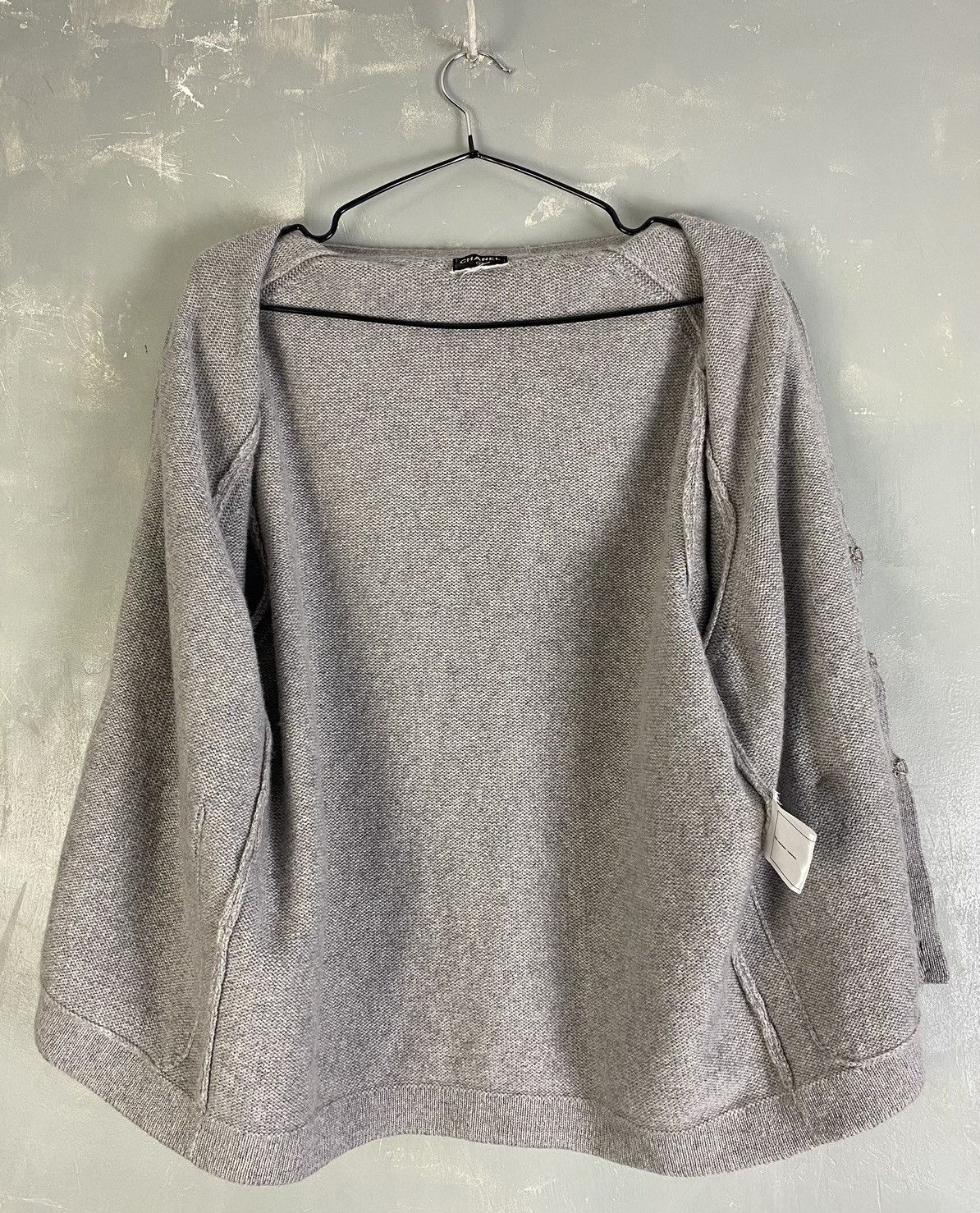Chanel Chanel Cashmere Rope Accent Cardigan Size M / US 6-8 / IT 42-44 - 13 Thumbnail