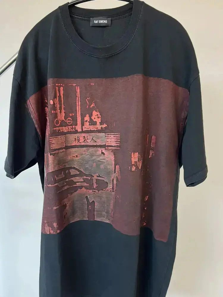 Raf Simons Raf Simons 18ss blade runner shinning print tee Size US L / EU 52-54 / 3 - 2 Thumbnail