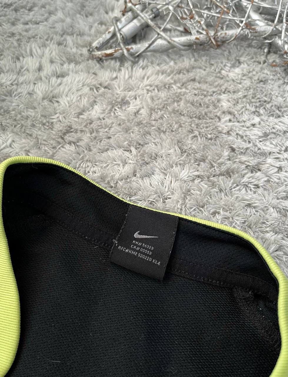 Nike × Vintage 00s Nike T-Shirt Vintage Streetwear Logo Swoosh Rare Size US L / EU 52-54 / 3 - 8 Thumbnail