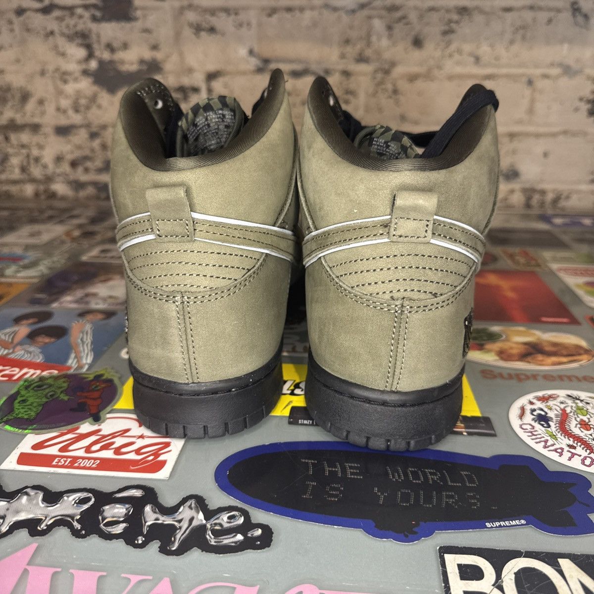 Nike Nike Dunk High Soulgoods Olive Size 10 New In Box 2022 Size US 10 / EU 43 - 2 Thumbnail