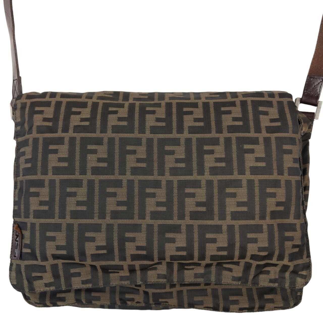 Fendi Vintage Fendi Monogram Crossbody Bag Size ONE SIZE - 1 Thumbnail