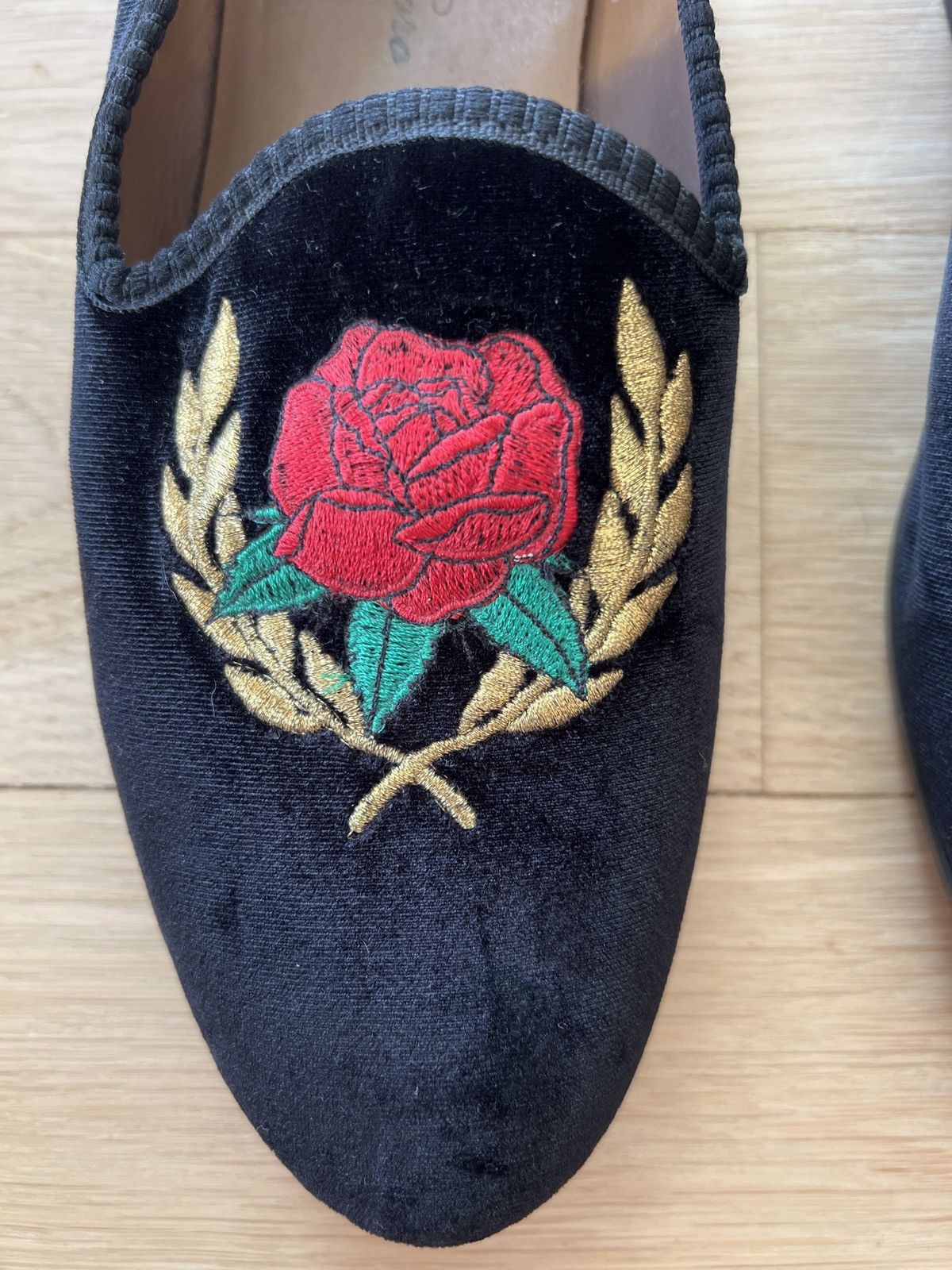 Del Toro Del toro velvet rose shoes Size US 8 / EU 41 - 3 Thumbnail
