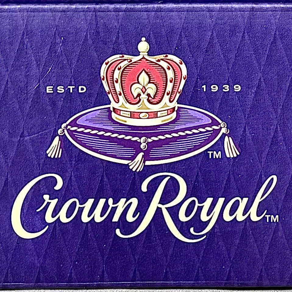 Other Crown Royal Whiskey Freezing Stones QTY 8 Purple Storing Bag Size ONE SIZE - 6 Thumbnail