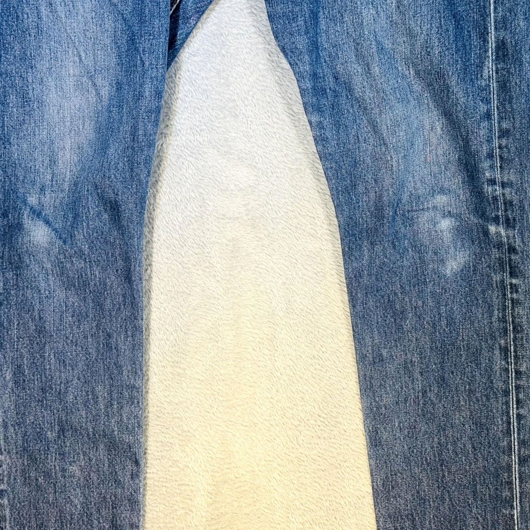 Polo Ralph Lauren VINTAGE Polo Ralph Lauren Jeans Mens 34x32 Blue Medium Wash Tapered Denim Polo Jeans Co. 5-Pocket Logo Zipper Button Size US S / EU 44-46 / 1 - 3 Thumbnail