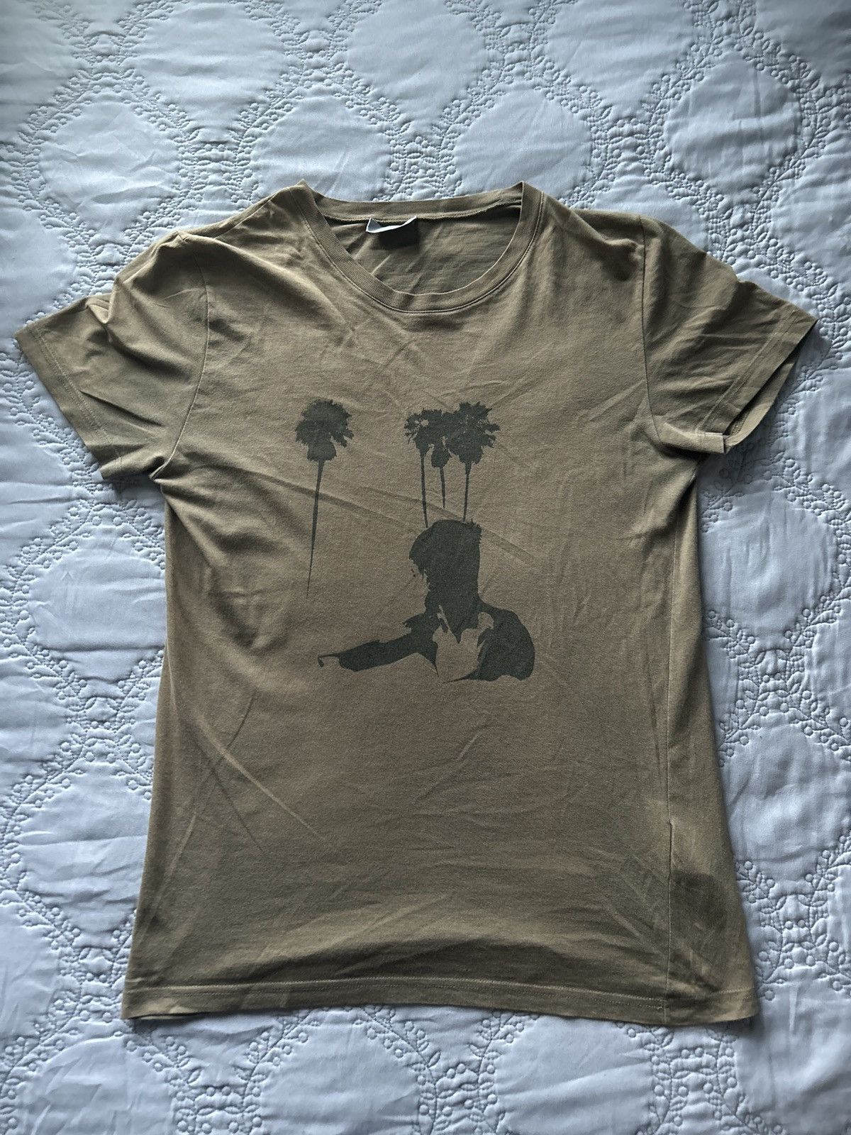 Dior × Hedi Slimane Dior Homme 07 ' BRUCE LEE PALM' Archive Shirt
