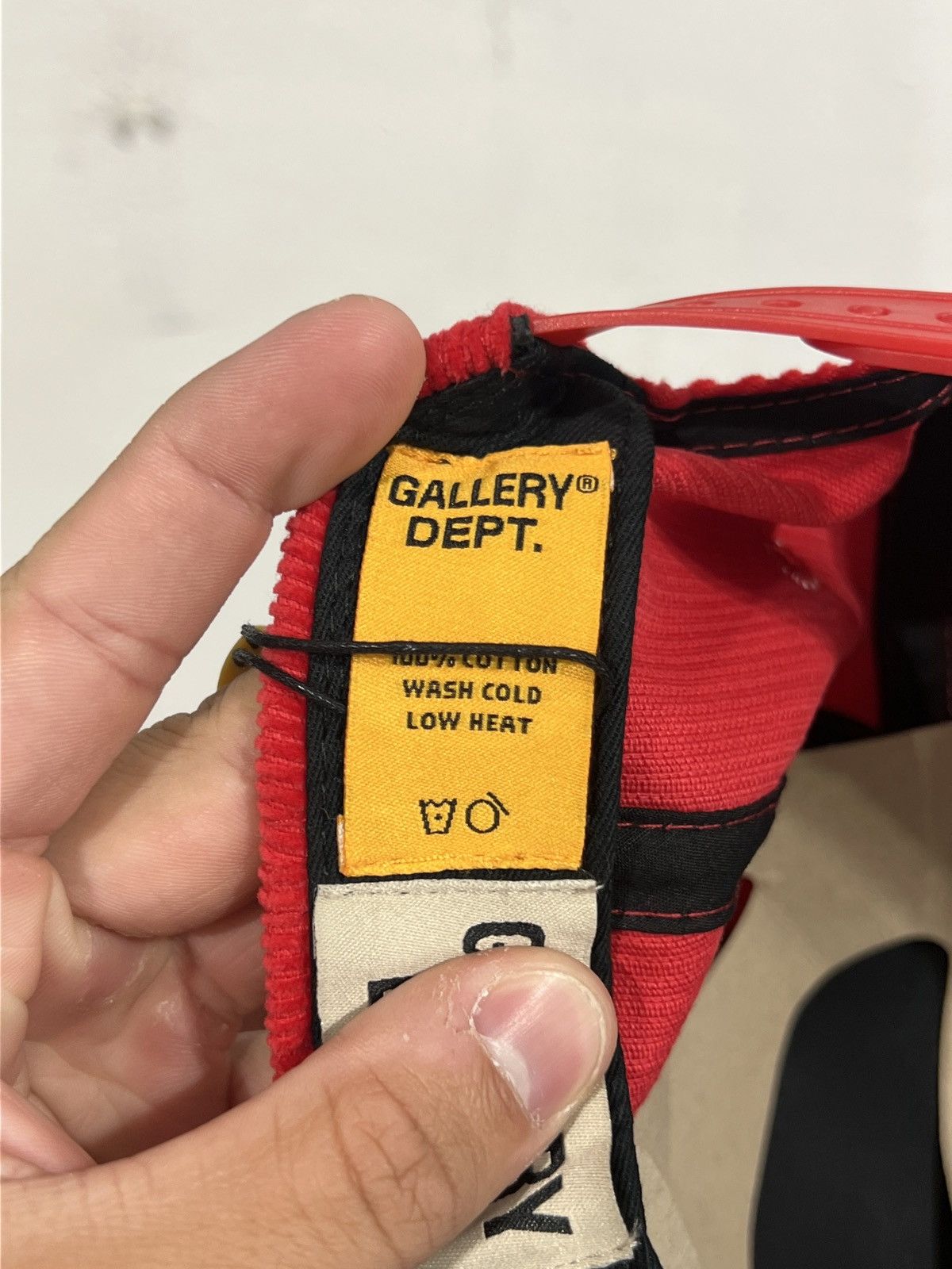 Gallery Dept. Gallery Dept. Gym Red Cap Size ONE SIZE - 4 Thumbnail