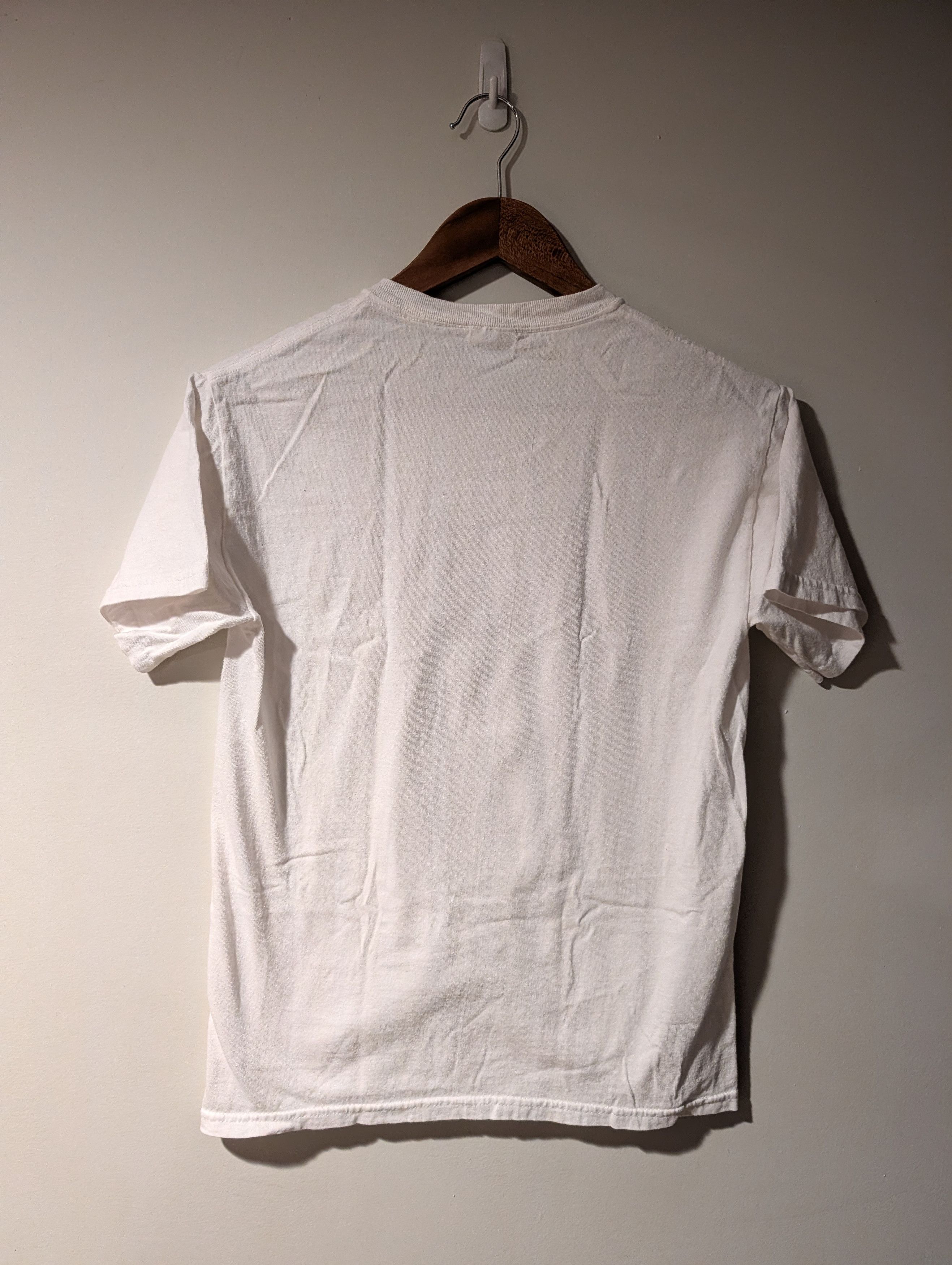 Vintage Vintage Y2K Our Lady of Guadalupe Pray for Us White T-Shirt Size US S / EU 44-46 / 1 - 10 Thumbnail