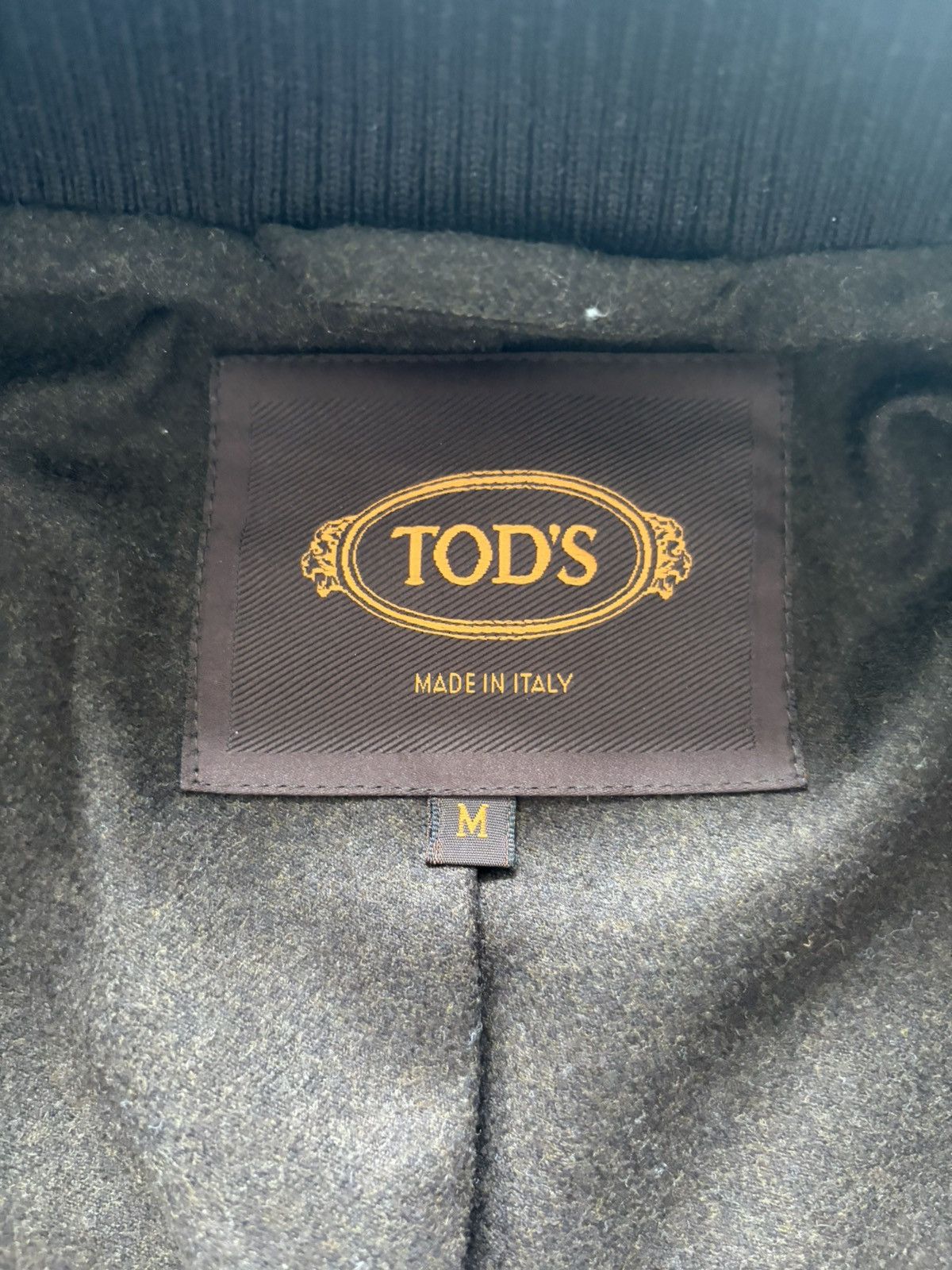 Tod's Tod’s Brown Suede Field Jacket Size US M / EU 48-50 / 2 - 12 Thumbnail