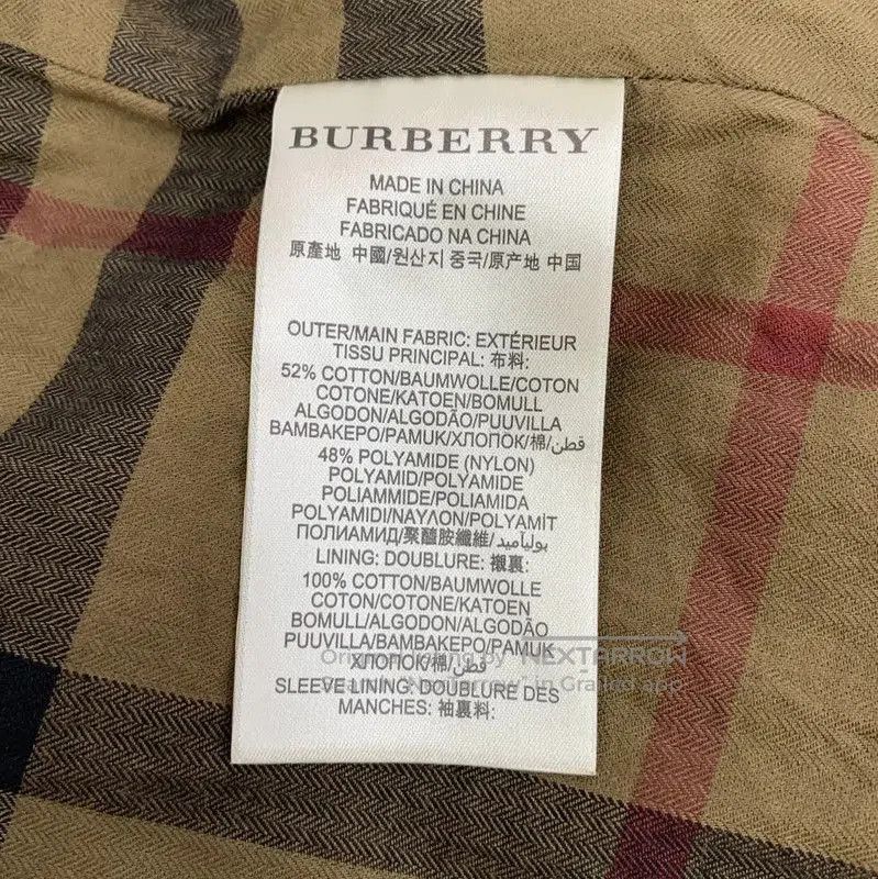 Burberry Burberry Military Green Women's Trench Coat. Size XXS / US 00 / IT 34 - 6 Thumbnail