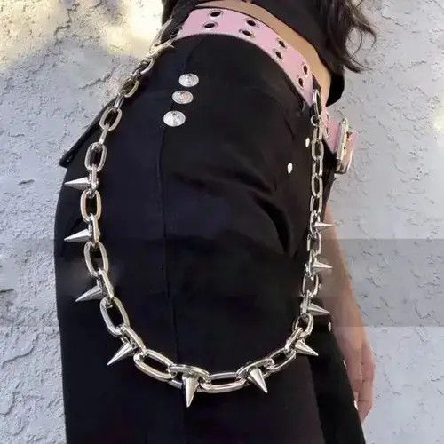 Other Spike Pant Chain Size ONE SIZE - 1 Thumbnail