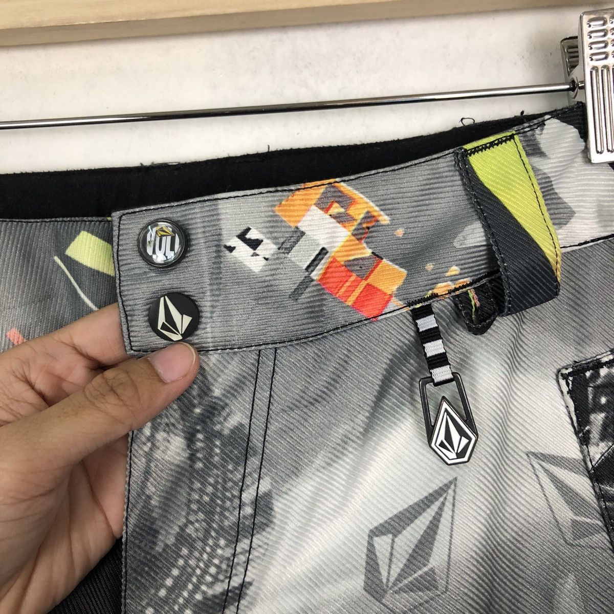 Japanese Brand 🔥RARE SKI PANTS JAPAN NIMBUS OVERPRINT ISSEY MIYAKE Size US 32 / EU 48 - 9 Thumbnail