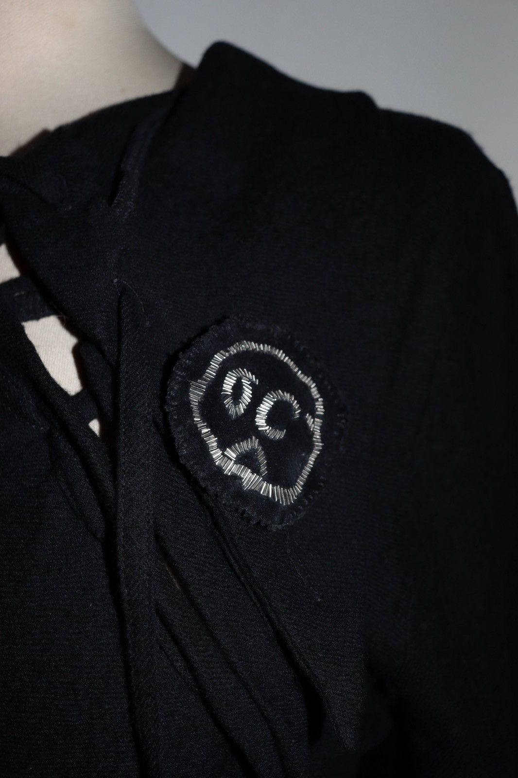 Ann Demeulemeester F/W 2005 Ann Demeulemeester Wool Dress Size S / US 4 / IT 40 - 6 Thumbnail
