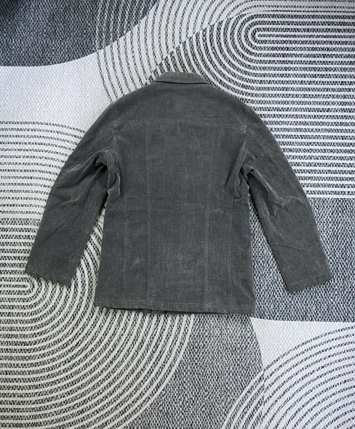 Japanese Brand Vintage Men’s Tenoras Buttoned Chore Denim Jacket Size US M / EU 48-50 / 2 - 2 Thumbnail