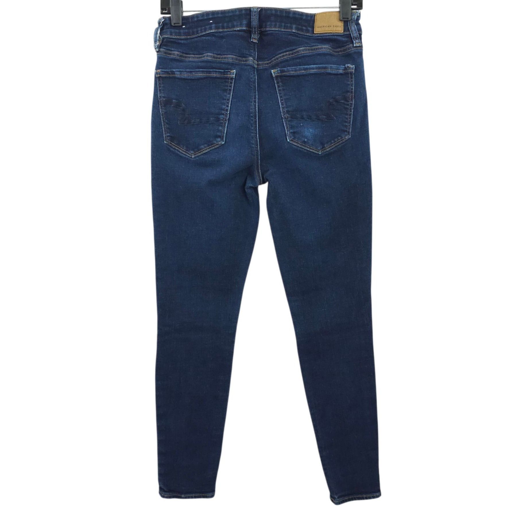 American Eagle Outfitters American Eagle Super Stretch Hi Rise Jegging Womens 8 Denim Size 30" / US 8 / IT 44 - 2 Thumbnail