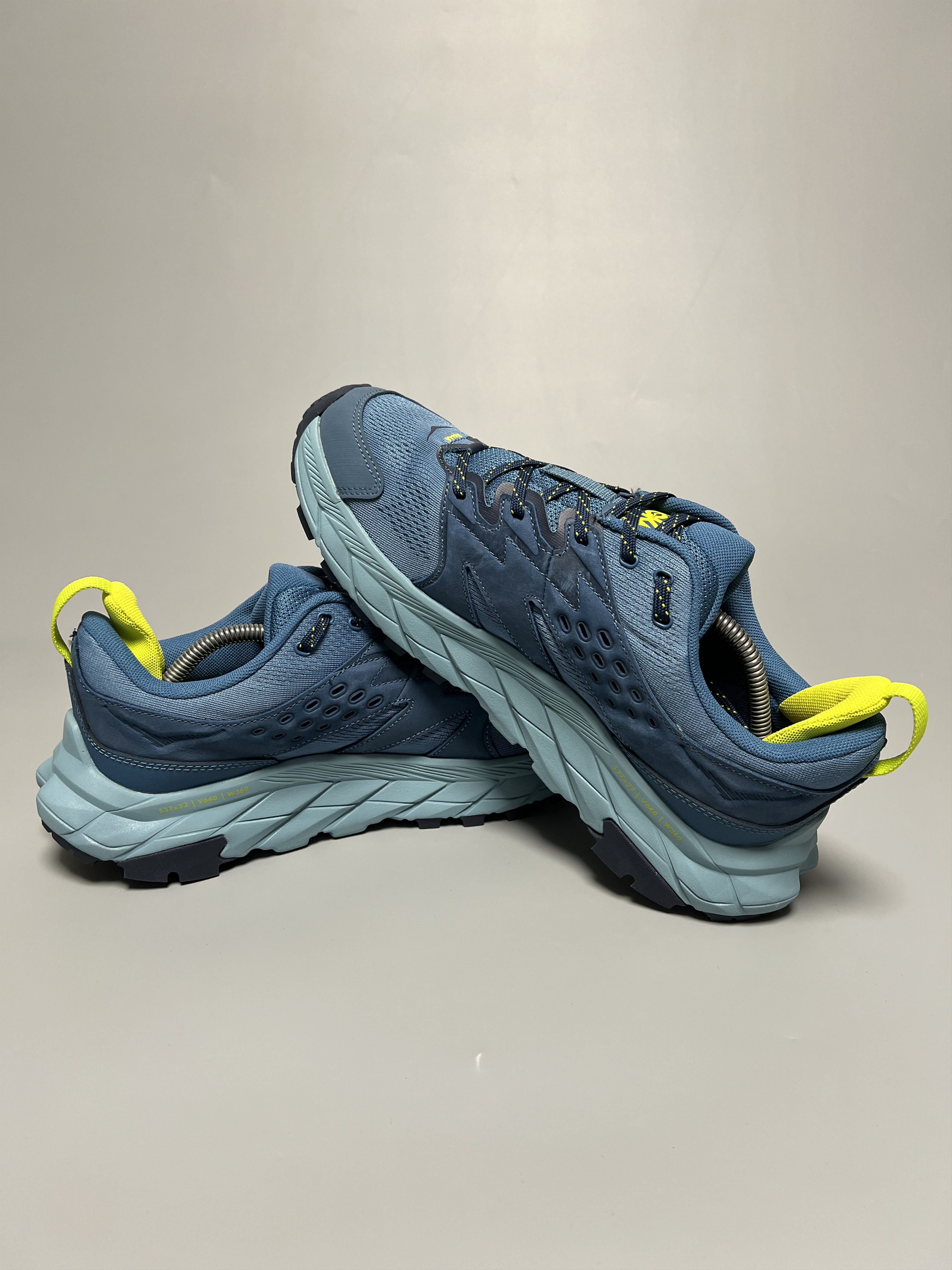 Hoka 9.5D Hoka One One Anacapa Breeze Low Hiking Shoes Size US 9.5 / EU 42-43 - 5 Thumbnail