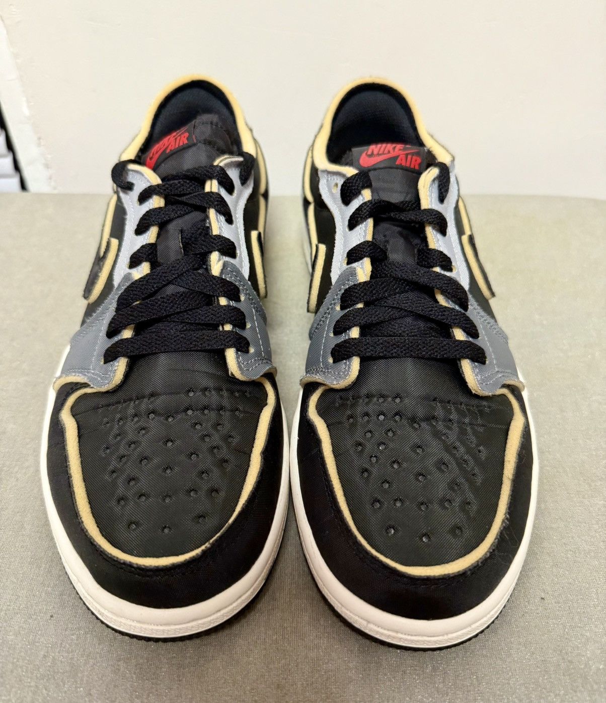 Jordan Brand JORDAN 1 RETRO LOW OG EX 'DARK SMOKE GREY' Size US 9 / EU 42 - 1 Thumbnail