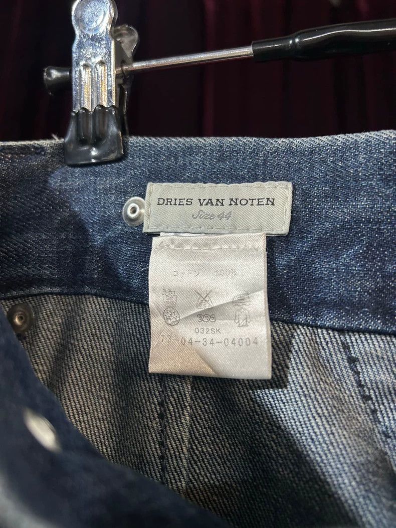 Dries Van Noten dries van noten Reloading overalls 2502-Nextarrow Size US 28 / EU 44 - 7 Thumbnail