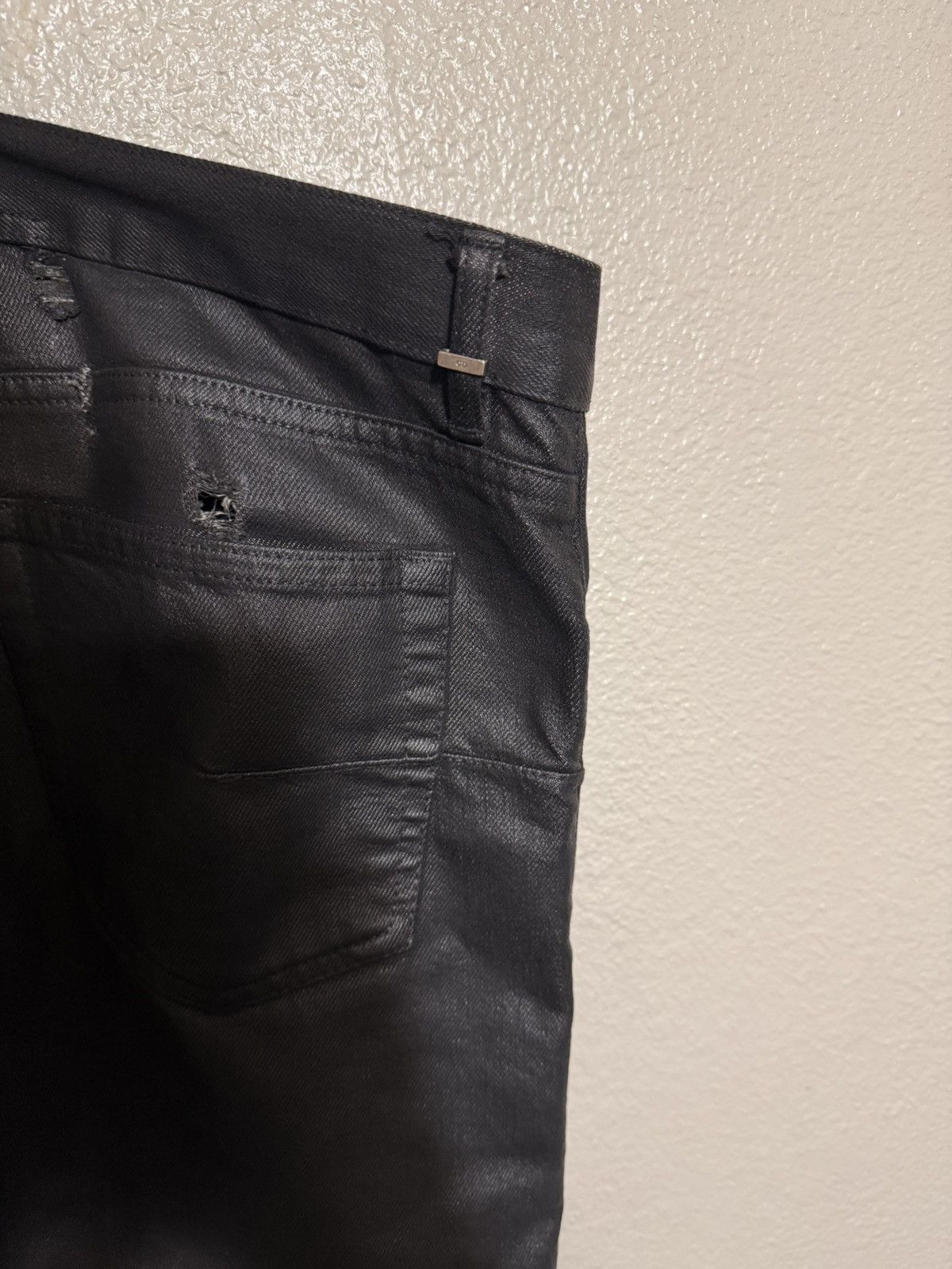 Dior Dior Homme SS04 “Strip” Denim by Hedi Slimane Size US 31 - 5 Thumbnail