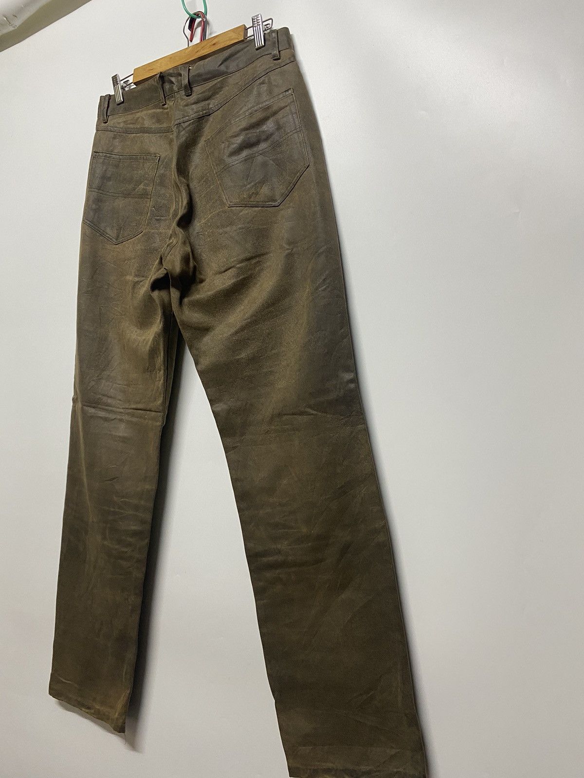 Japanese Brand × Leather Keise Reverie Leather Pants Size US 30 / EU 46 - 5 Thumbnail
