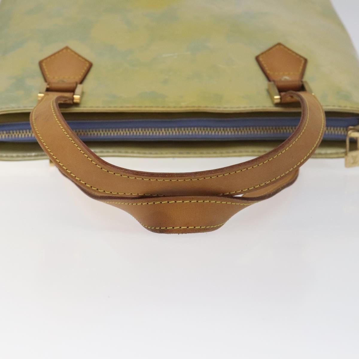 Louis Vuitton LOUIS VUITTON Monogram Vernis Houston Hand Bag Lavande Size ONE SIZE - 7 Thumbnail