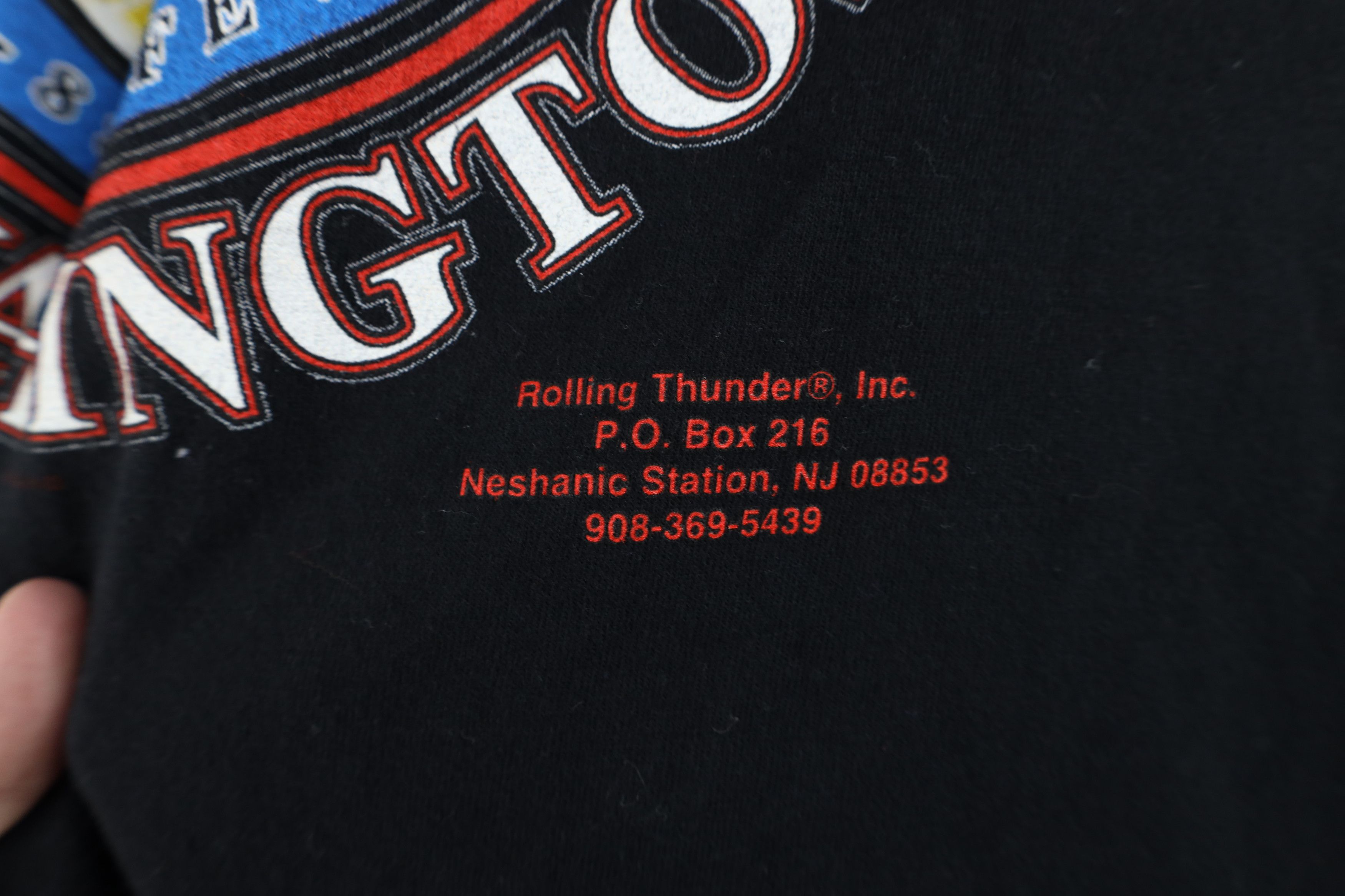 Harley Davidson Vintage Y2K 2003 Harley Davidson Thunder Eagle T-Shirt USA Size US XL / EU 56 / 4 - 13 Thumbnail