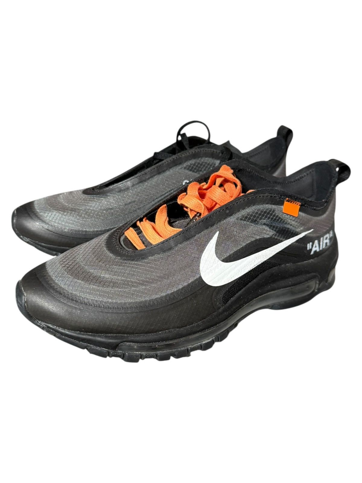 Nike × Off-White Air Max 97 The Ten Black Size US 8 / EU 41 - 1 Thumbnail