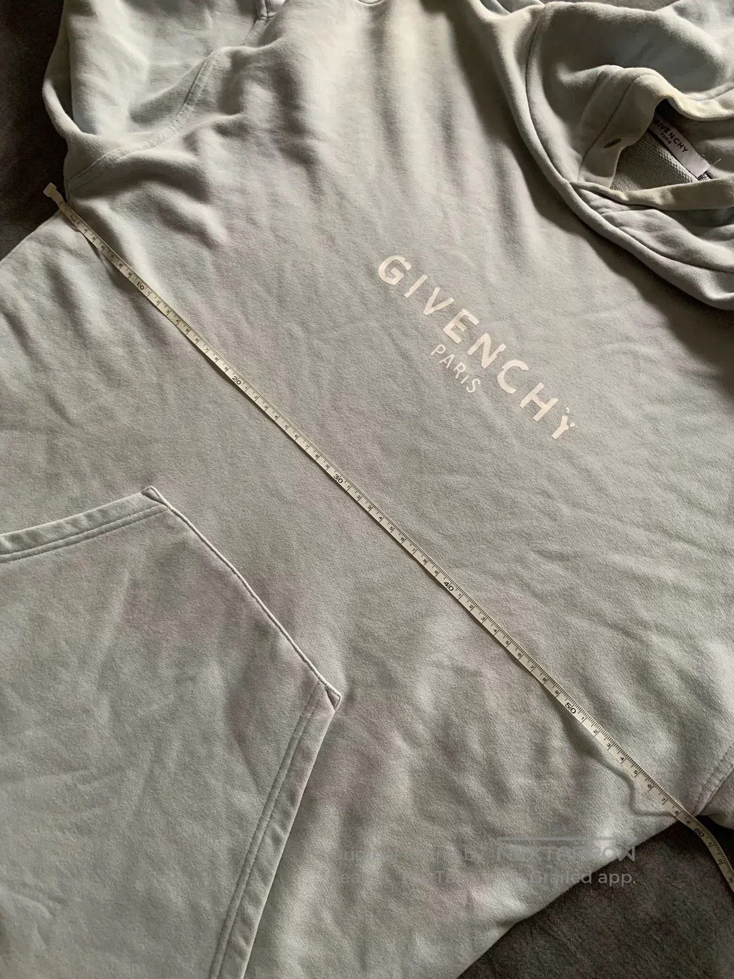 Givenchy Givenchy Dissolved Logo Hoodie. Size US L / EU 52-54 / 3 - 6 Thumbnail