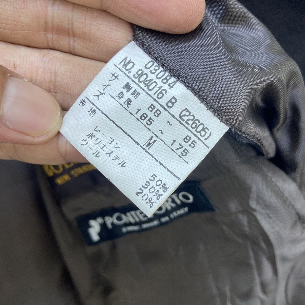 Other Pontetorto Boldface Fabric Made in Italy Long Coat Size US M / EU 48-50 / 2 - 10 Thumbnail