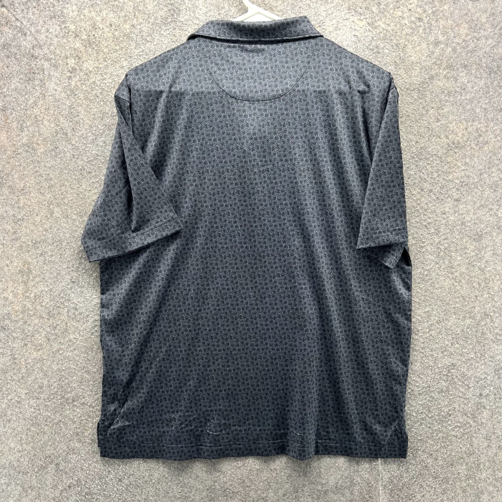 Peter Millar Peter Millar Polo Shirt Mens XL Gray Geometric Sea Island Golf Summer Comfort Polo Shirt Mens XL Gray Geometric Sea Island Golf Summer Comfort Size US XL / EU 56 / 4 - 7 Thumbnail
