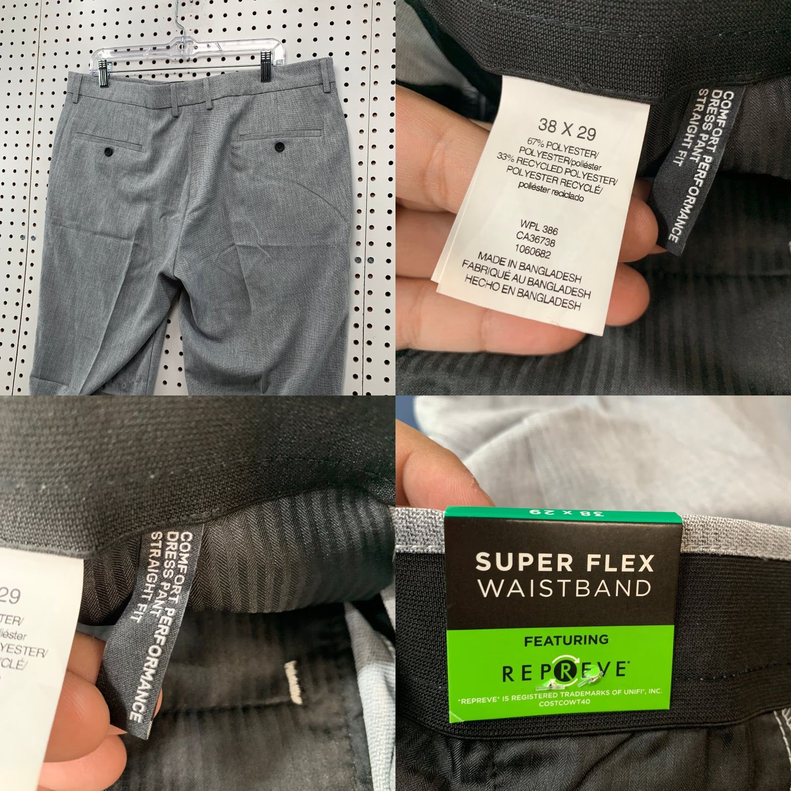 Haggar VINTAGE none Size US 38 / EU 54 - 8 Thumbnail
