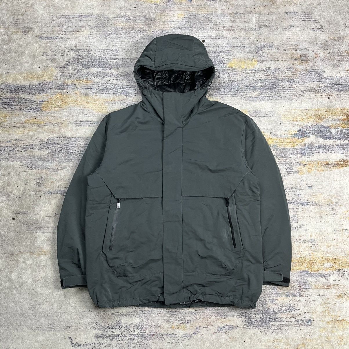 Jil Sander × Uniqlo Uniqlo x Jil sander hybrid down oversized parka jacket Size US L / EU 52-54 / 3 - 1 Thumbnail