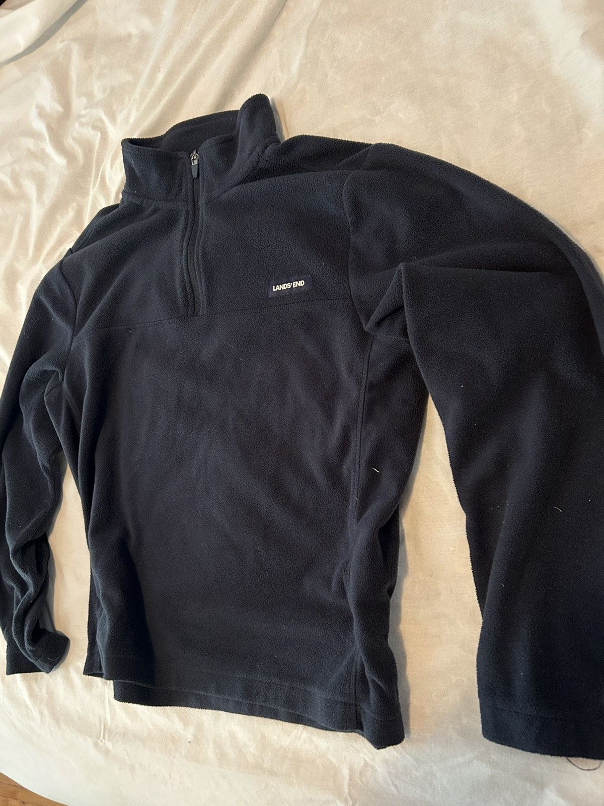 Lands' End Lands end quarter zip fleece Size US M / EU 48-50 / 2 - 2 Thumbnail