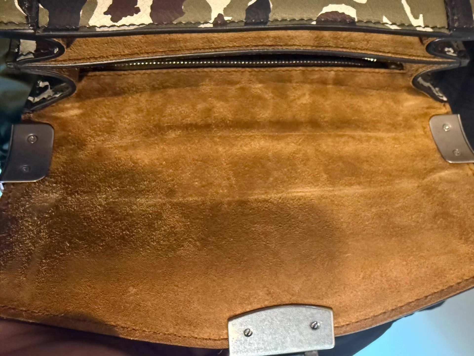 Miu Miu Multi Camouflage Chain Strap Crossbody Bag Size ONE SIZE - 3 Thumbnail