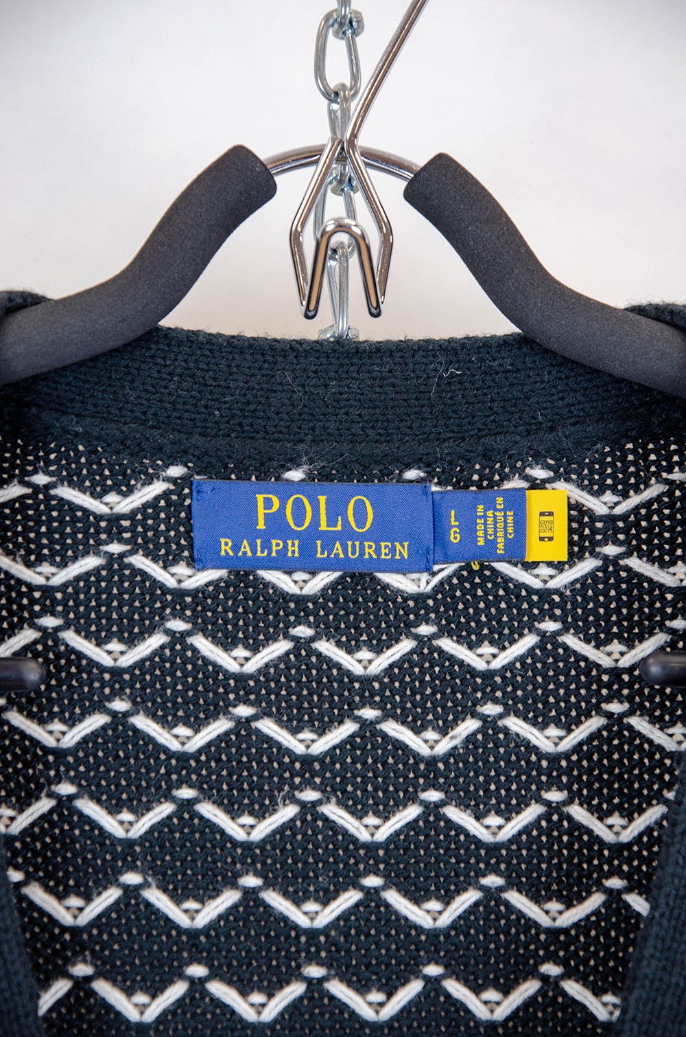 Polo Ralph Lauren Polo Ralph Lauren Fair Isle Nordic Cardigan L Size US L / EU 52-54 / 3 - 7 Thumbnail
