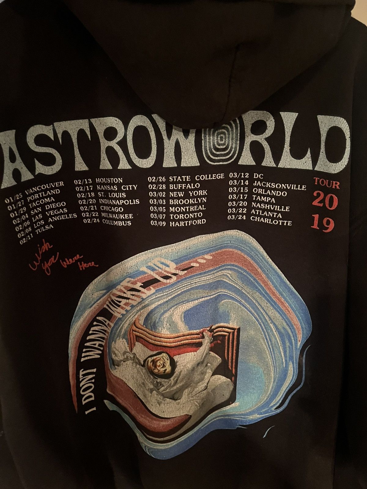 Other AstroWorld Tour hoodie Size US L / EU 52-54 / 3 - 5 Thumbnail