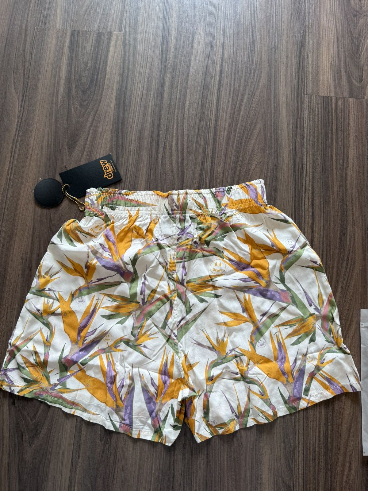 Drew House Drew House Birds of Paradise Rayon Boxer Short Small Size 30 - 4 Thumbnail