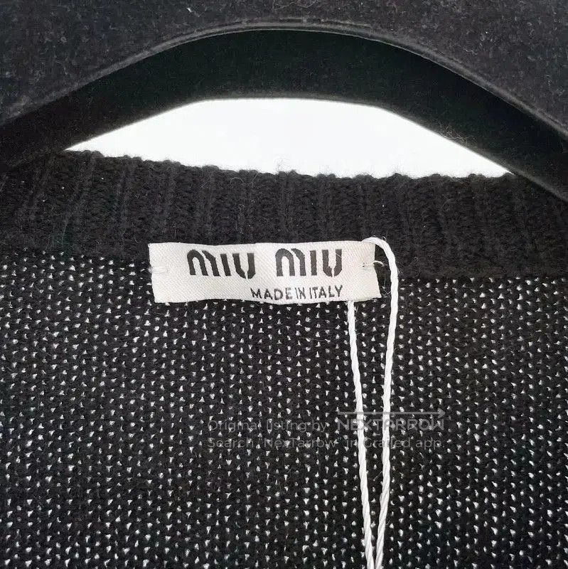 Miu Miu Miu Miu Black Cashmere Sweater for Women . Size XL / US 12-14 / IT 48-50 - 5 Thumbnail
