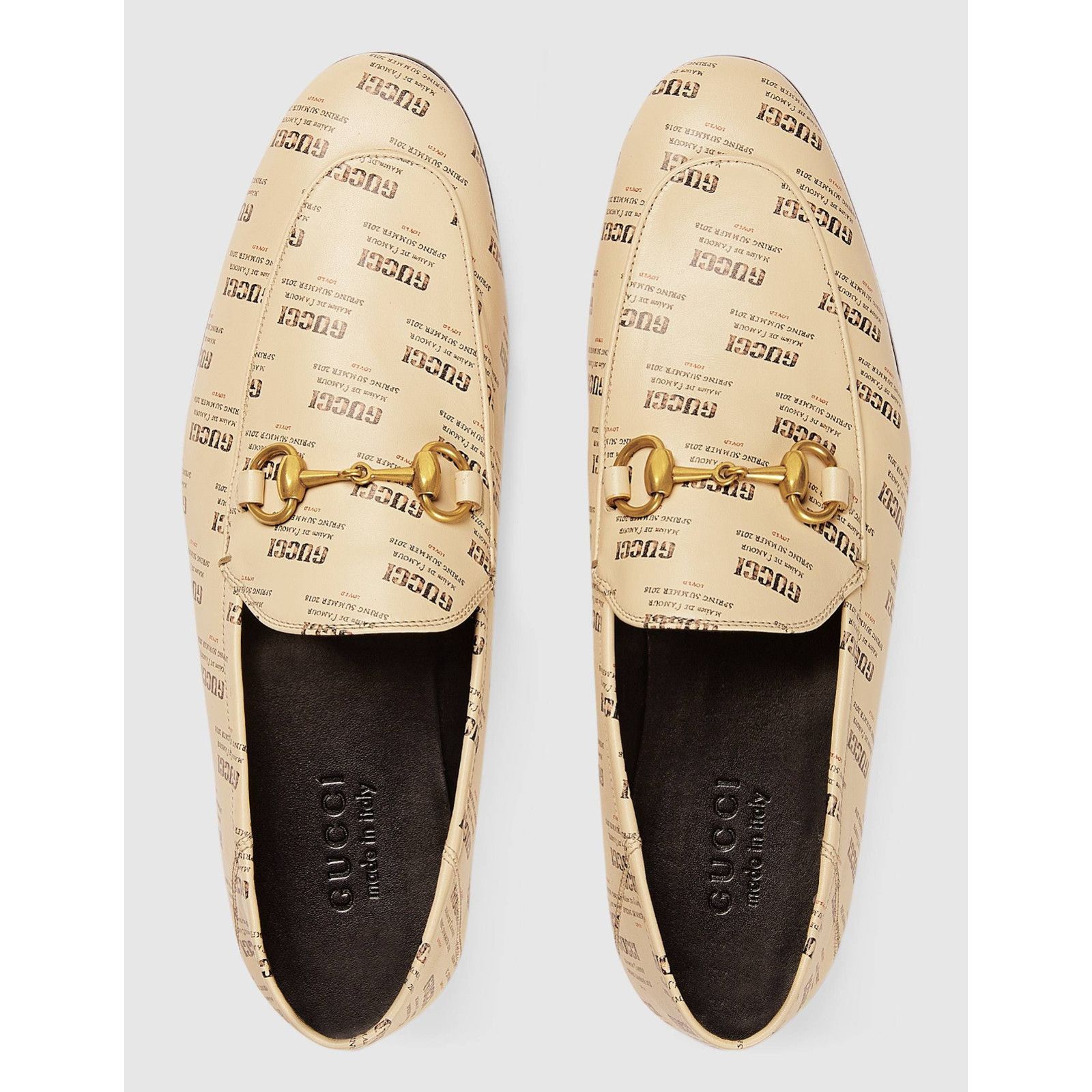 Gucci Gucci Brixton Soy Black Stamp Horsebit Loafer Flat G9 US10 Size US 10 / EU 43 - 9 Thumbnail