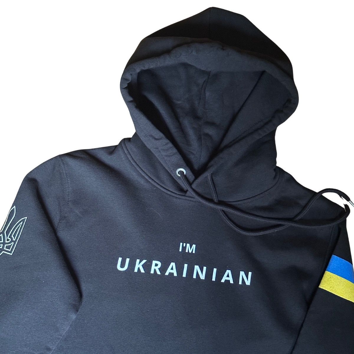 Other I'm Ukrainian Hoodie Dress Stanley Stella Organic Cotton Size XS / US 0-2 / IT 36-38 - 2 Thumbnail
