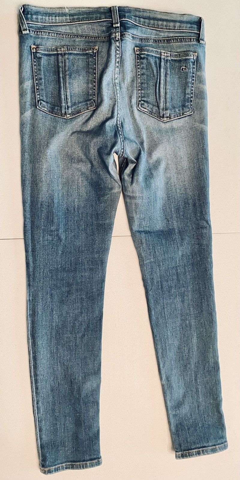 Rag & Bone Rag & Bone 🇺🇸 Zipper Ankle Shredded blowout Capri Jeans 30 Size 30" / US 8 / IT 44 - 4 Thumbnail